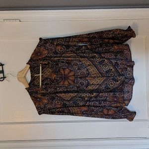 Worn Once! Free People Little Runaway Blouse